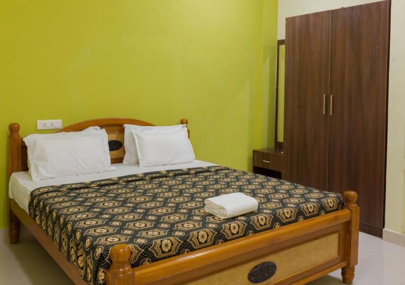 Hotel Aalayam Tiruvannāmalai Екстериор снимка