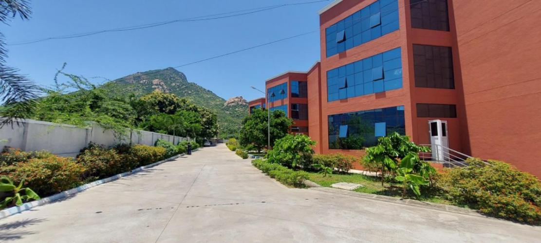 Hotel Aalayam Tiruvannāmalai Екстериор снимка