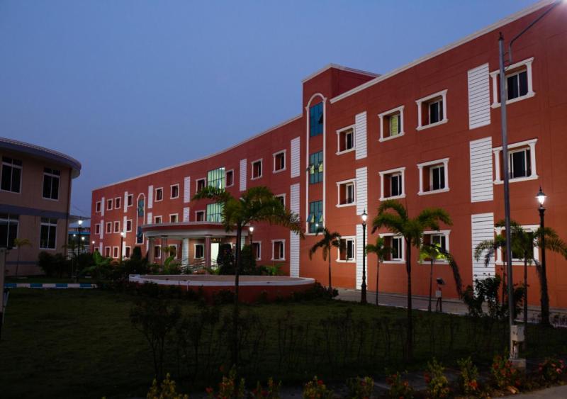 Hotel Aalayam Tiruvannāmalai Екстериор снимка