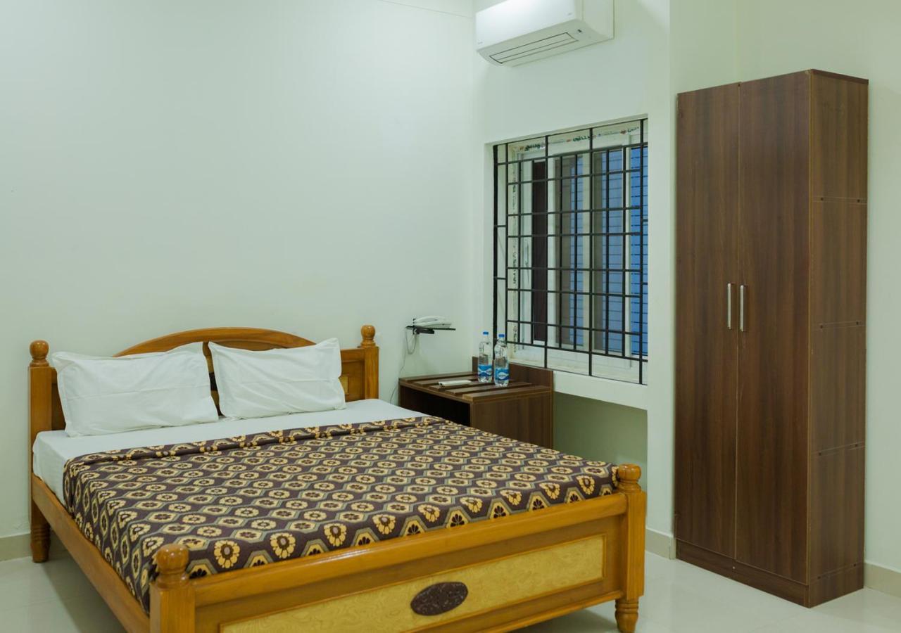 Hotel Aalayam Tiruvannāmalai Екстериор снимка